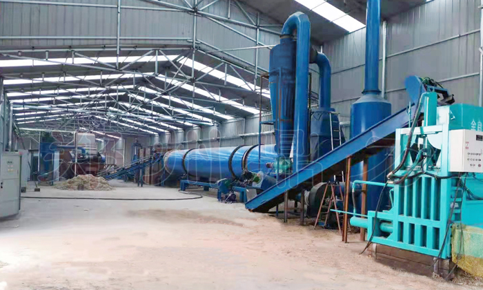 遼寧秸稈烘干機圖片