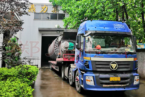 山東煤泥烘干機發(fā)貨現(xiàn)場